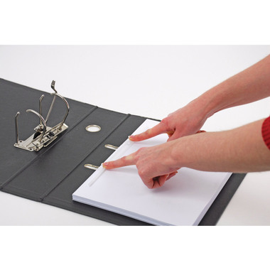 FELLOWES Archivbügel 00895 weiss 100 Stück