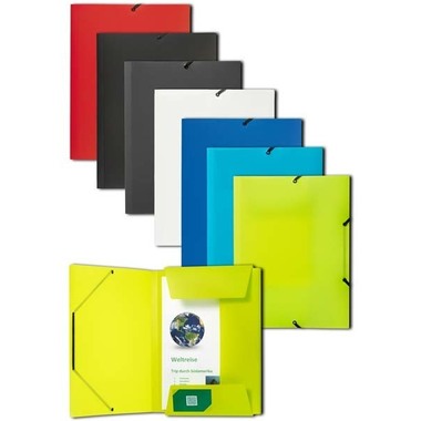 KOLMA Cartellina c.elastico Penda A4 11.067.22 opak kiwi