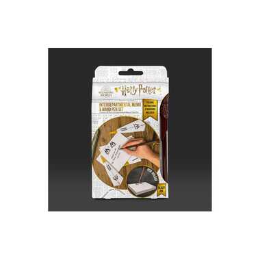 Thumbs Up! Harry Potte Notizblock & Zauberstabstift Magical Location