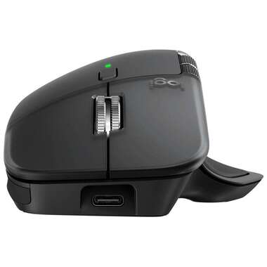 Logitech Souris MX Master 4 Bluetooth RF sans fil noir
