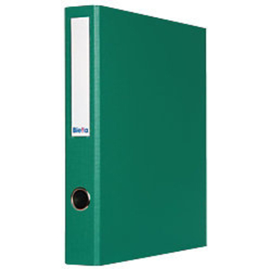 BIELLA Cart. anelli Dinor-Quatro 4cm 12644430U verde, 4-anelli A4
