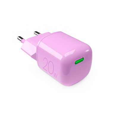 Chargeur mural GaN MiniPro 20W USB-C | Puro
