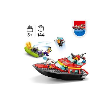 LEGO® City Feuerwehrboot 60373