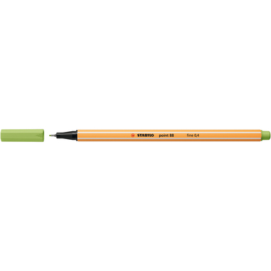 STABILO Fineliner Point 88 0.4mm 88/34 pistazie