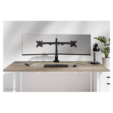 NEOMOUNTS Bras pour écran DS60-600BL2 jusqu’à 8 kg – Noir