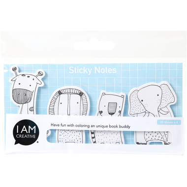 I AM CREATIVE Sticky Notes 4086.7 Animal, Zoo