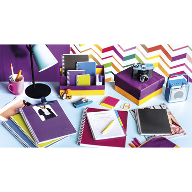 CLAIREFONTAINE LINICOLOR Heft A5+ 329756 L8+MC 90 Blatt