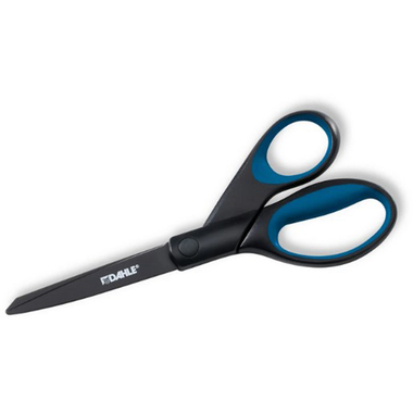 DAHLE Titan Schere 20 cm 54308-12979 schwarz/blau, Rechtshänder
