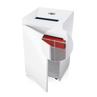 HSM Aktenvernichter Pure 630 2363111 P-4, 130lt