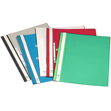 DURABLE Schnellhefter A4 258010 grau