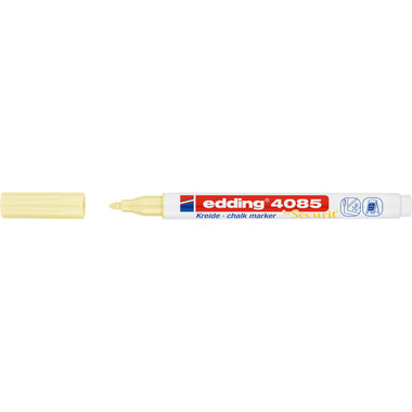 EDDING Chalk Marker 4085 1-2mm 4085-135 jaune pastel