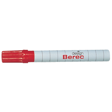 BEREC Whiteboard Marker 1-4mm 952.10.02 rot Klassiker