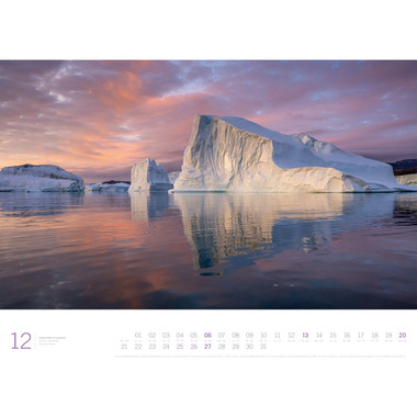 ACKERMANN Bildkalender 2026 3625 Meer DE/E 66x50cm
