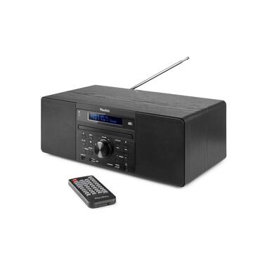Audizio Radio/CD-Player Prato Black