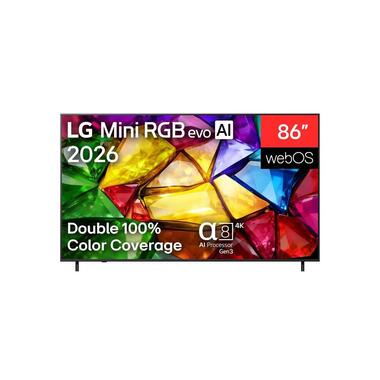 LG TV 86MRGB87B9B 86", 3840 x 2160 (Ultra HD 4K), LED-LCD