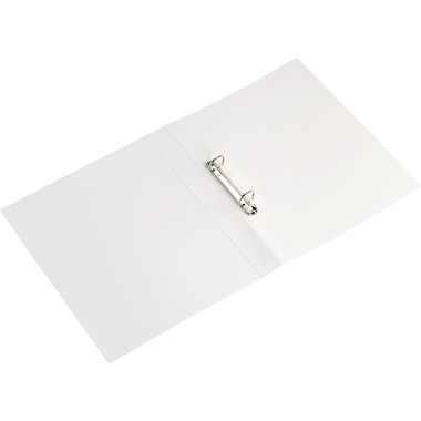 KOLMA Cartella an. Vario Light KF A4 02.710.16 bianco, 2-anelli 20mm