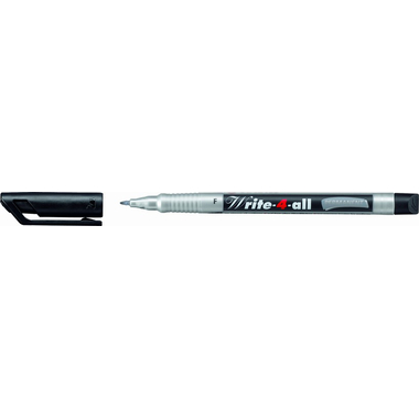 STABILO Write-4-all permanent F 156/46 noir