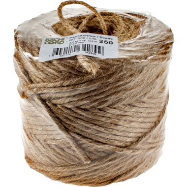 BAECHI Ficelle d'emballage Jute 10.02525 500g 125m