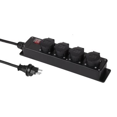Schönenberger industrial power strip plastic 4 x T23 IP55