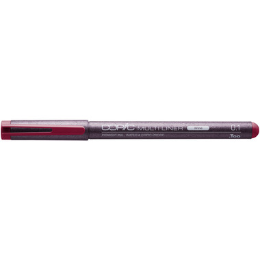 COPIC Multiliner 0.1mm 22075527 wine