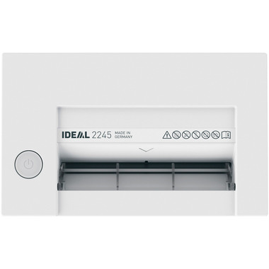 IDEAL Aktenvernichter 2245 CC 2245CC2X15 P-5, 20lt