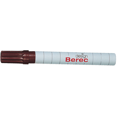 BEREC Whiteboard Marker 1-4mm 952.10.07 braun Klassiker
