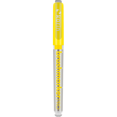 KARIN Brush Marker PRO 166 27Z166 canary