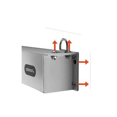 Celexon Écran mural enroulable Professional Plus 280x210 cm 4:3