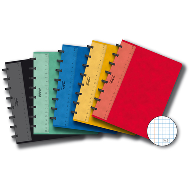 ADOC Notizheft Pap-Ex A5 3055.100 kariert
