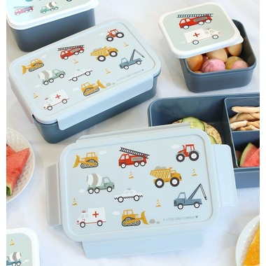 ALLC Lunch Box 22x7x14.5cm SBVEBU53 Vehicles