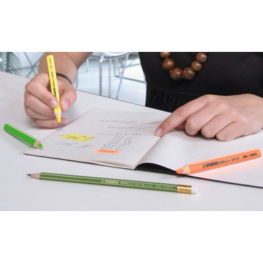 STABILO Bleistift GREENgraph HB 6004/HB HB