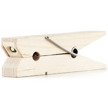 Kikkerland Liseuse Épingles à nourrice Hêtre