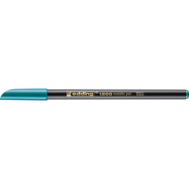 EDDING Stylo fibre 1200 1-3mm 1200-74 vert