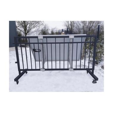 Technaxx Solar Mount TX-230 for Balcony, Floor, Wall 2-Sets