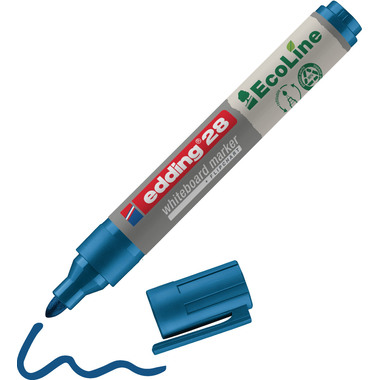 EDDING Boardmarker 28 EcoLine 1.5mm 28-3 blau