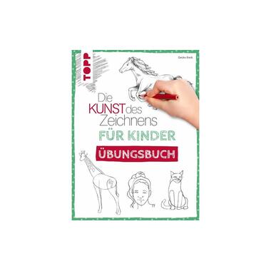 Frechverlag Manuel L'art du dessin pour les enfants cahier d'exercices 96