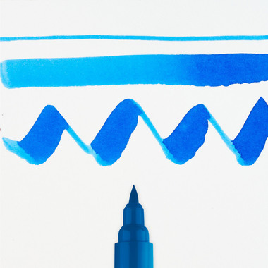 TALENS Ecoline Brush Pen 11505060 ultramarin
