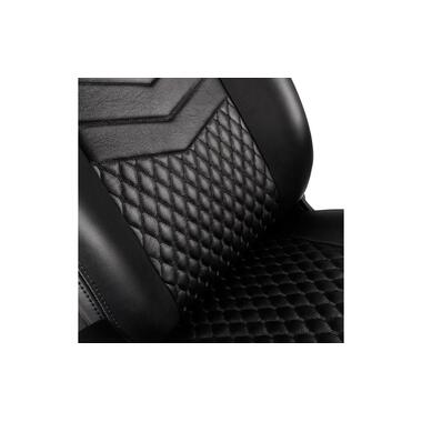 noblechairs Gaming-Stuhl ICON Echtleder Schwarz