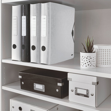 LEITZ Ordner WOW Active 180° 6.5cm 1107-00-01 weiss A4