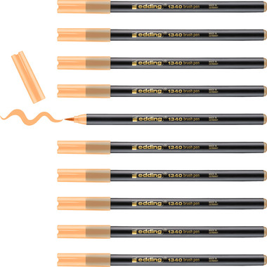 EDDING Brushpen 1340 1340-016 arancione chiaro