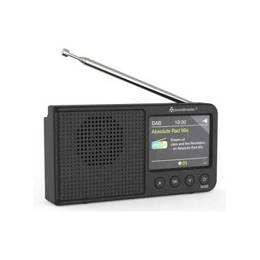 soundmaster Radio DAB+ DAB175SW Noir