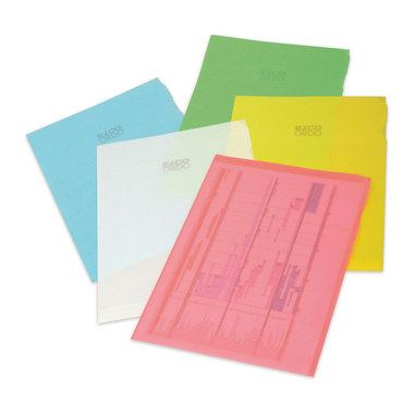 ELCO Sichtmappe Ordo A4 73696.00 transparent, ass. 5x2 Stück