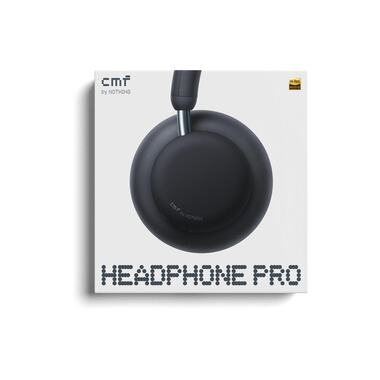 CMF by Nothing Wireless Over-Ear-Kopfhörer Headphone Pro Dunkelgrau