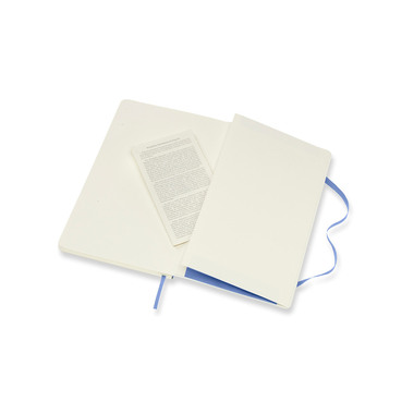 MOLESKINE Taccuino SC L/A5 850932 rigato,ortensia,192 p.