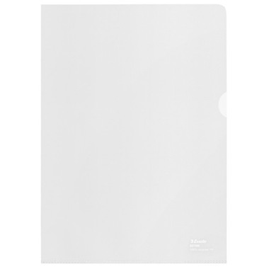 LEITZ Sichtmappen PP Recycled A4 627496 transparent, 100my 100 Stück