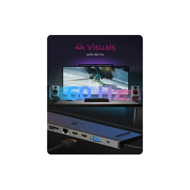 ICY BOX Dockingstation IB-DK2106a-CPD