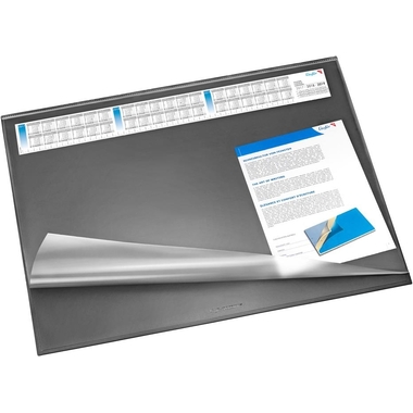 LÄUFER Sottomano 65x52cm 49646 SYNTHOS, copert. trasp. nero