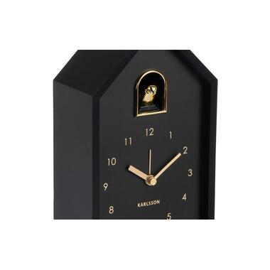 KARLSSON Réveil Modern Cuckoo Oro Black