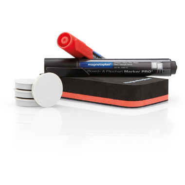MAGNETOPLAN Whiteboard Starter-Kit 37102