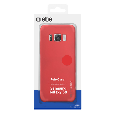 Coque Polo en TPU pour Samsung Galaxy S8 de SBS